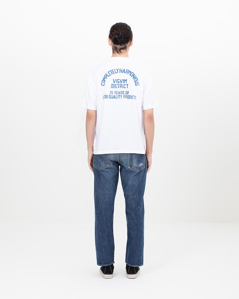 JUMBO TEE S/S DISTRICT | Visvim Official North American Web Store